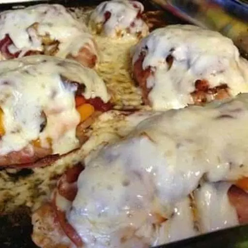 Low-carb Pizza Chicken