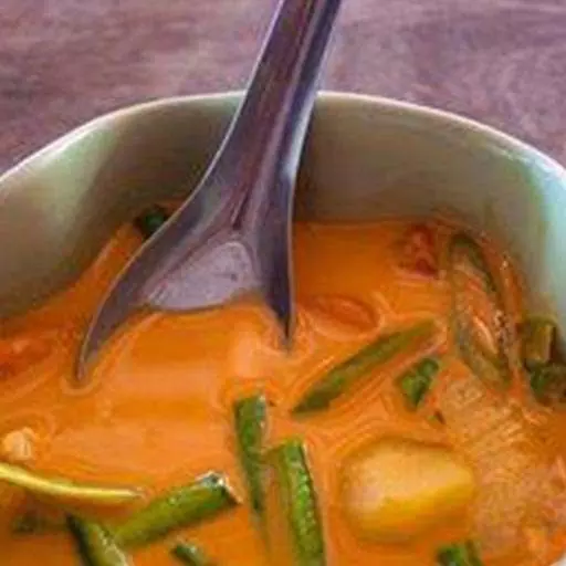 Thai Coconut Chicken Soup