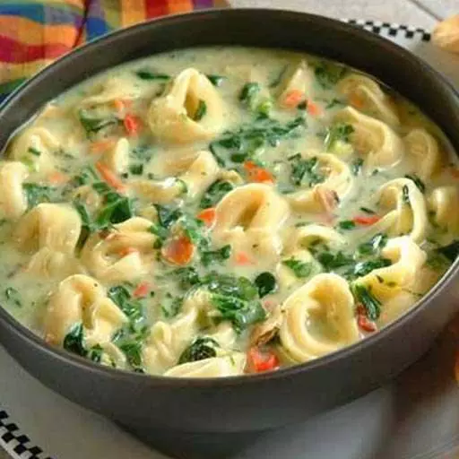 Tortellini Soup