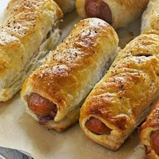 Easy Sausage Rolls