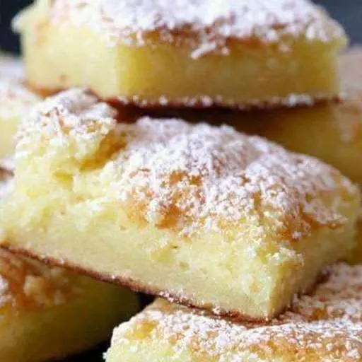 Lemon Cake Bars