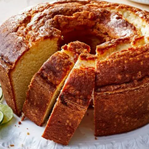 Key Lime Pound Cake