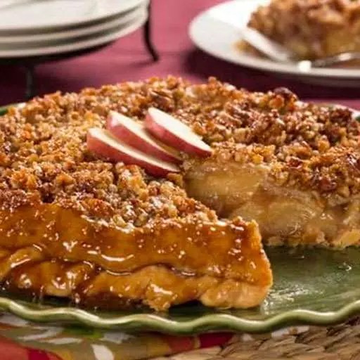 Upside Down Apple Pie