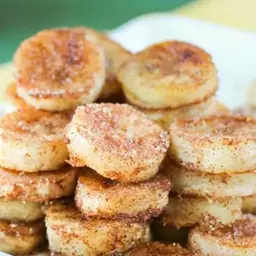 Pan Seared Bananas 