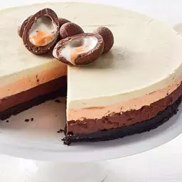 Creme Egg Cheesecake