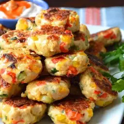 Veggie Chicken Meatballs