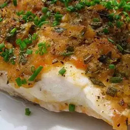 Tomato Thyme Baked Fish 