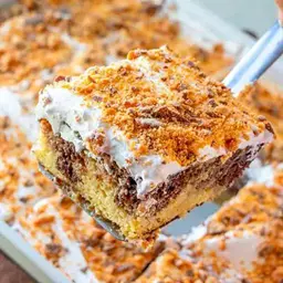 Butterfinger Cake