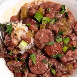 Crock Pot Red Beans & Rice
