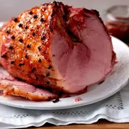 Mustard and Honey Glazed Gammon