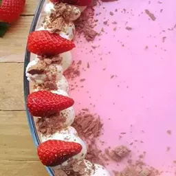 Strawberry Fridge Tart