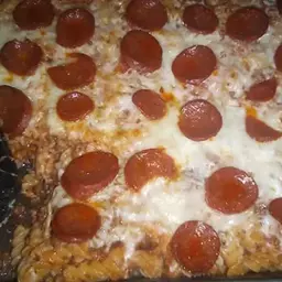 Pizza Pasta Bake