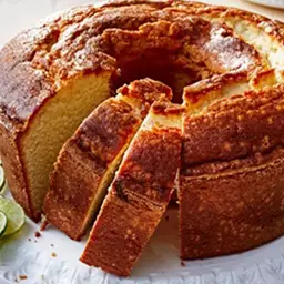 Key Lime Pound Cake