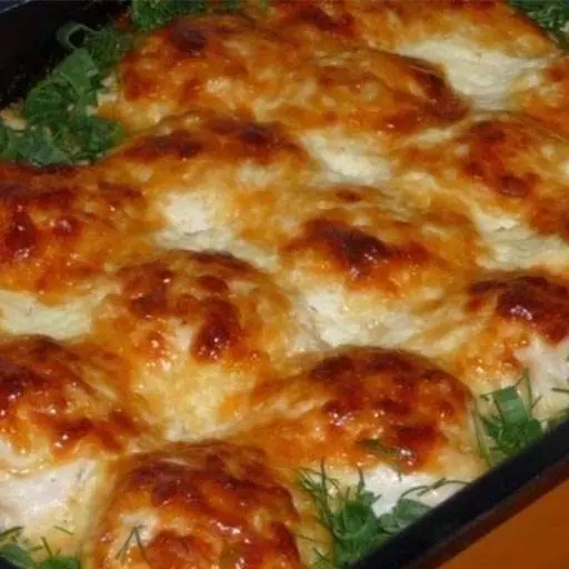 Курячі кульки у вершковому соусі