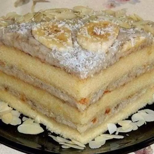 Торт Банановий