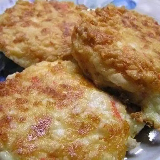 Котлетки з крабових паличок