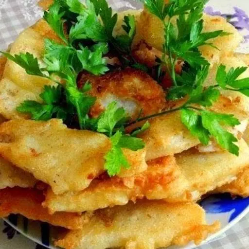 Ніжна рибка в хрумкому клярі