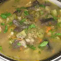 Грибной рассольник