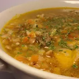 Суп із гречкою