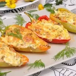 Курица в перце