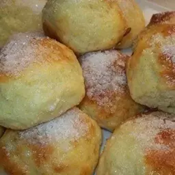 Сирні булочки на сніданок