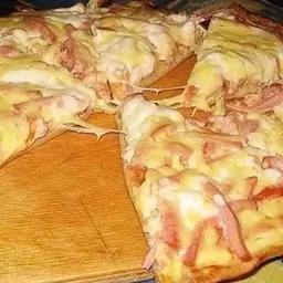 Пицца "Минутка" 