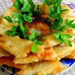 Ніжна рибка в хрумкому клярі