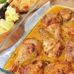 Гостра курка у вершковому соусі