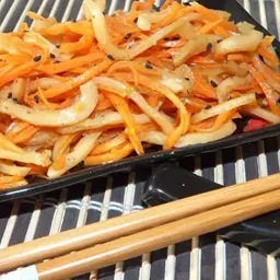 Кальмар по-корейськи