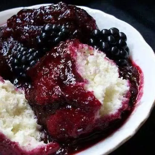 Blackberry Dumplings