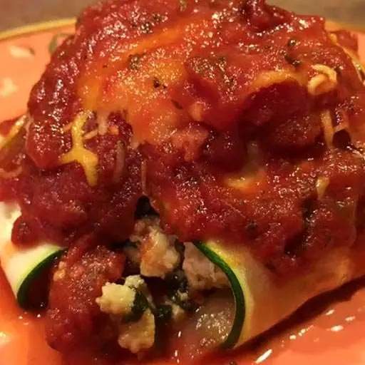 Zucchini Ravioli