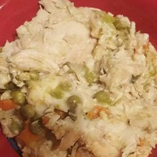 Crockpot Chicken and Dumplings