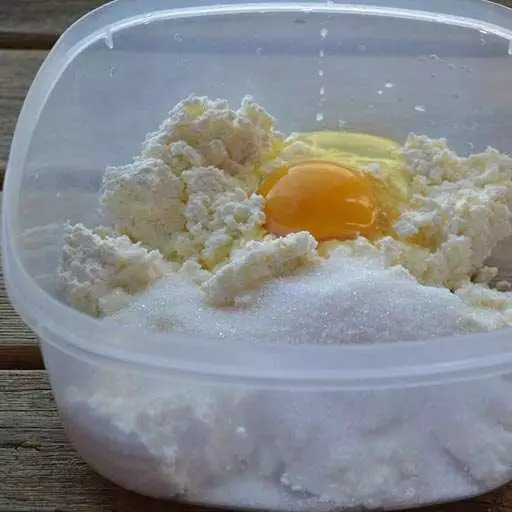 Ленивые вареники из детства