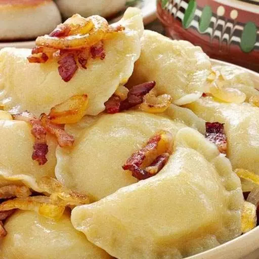 Вкуснейшие вареники с капустой