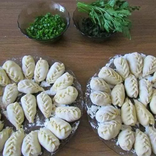 Курзе - дагестанские пельмени