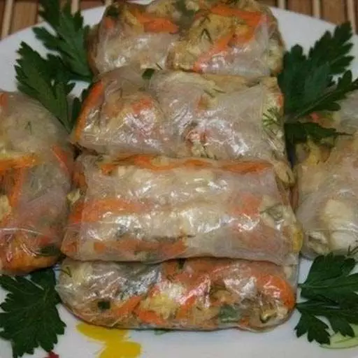 Вьетнамские рулетики
