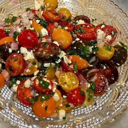 Tomato Feta Salad
