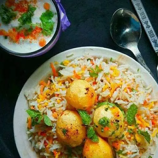 Basmati Rice with Potatoes