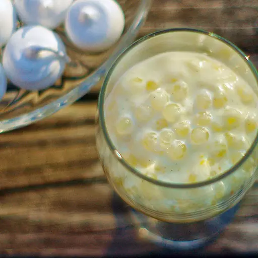 Crock Pot Tapioca Pudding