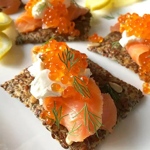 Seeds Crackers