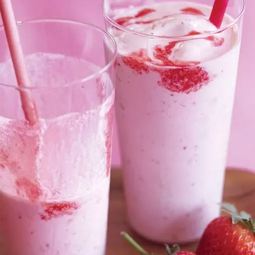 Strawberry Milk Shakes