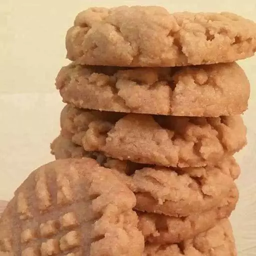 3 Ingredient Peanut Butter Cookies