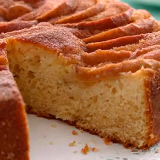 Apple Cinnamon Tea Cake