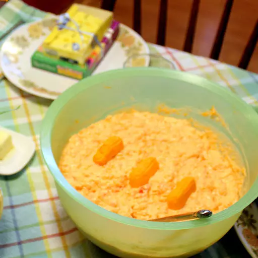 Circus Peanut Gelatin Salad