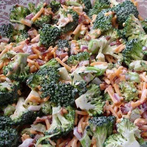 Skinny Broccoli Salad