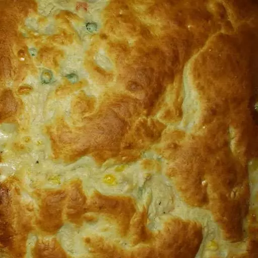Top Crust Chicken Pot Pie