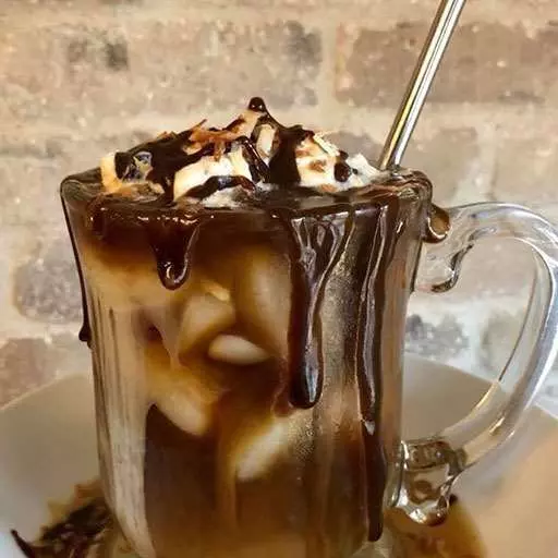 Cold Brew Coffee Coconut Float