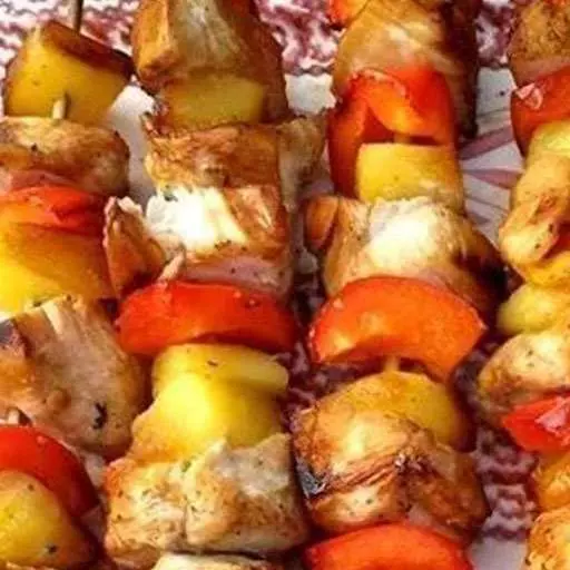 Chicken Shish Kabobs