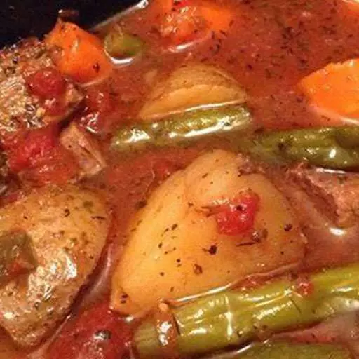 Slow-Cooked Stew