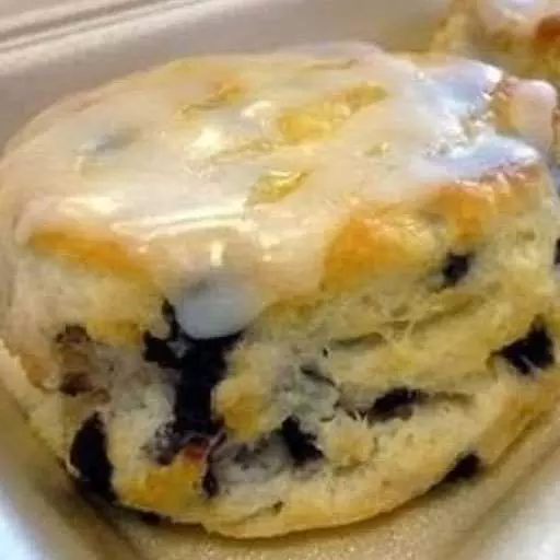 Quick Blueberry Biscuits